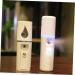 WOONEKY Face Sprayer Nanometer Sprayer Cool Face Mist Steamer Mini Face Humidifier Nano Mist Sprayer White - Buy Online on GoSupps.com