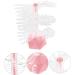 POPETPOP nail tips display stand nail art stands nail stands for nail art nail practice display stand nail tips display holder nail display stand holder spiral Acrylic bracket 6.2x6.2cm Pink - Buy Online on GoSupps.com