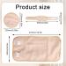 Massage Belt Castor Oil Set - Reusable Castor Oil Pack with Magical Glue for Neck Belly & Breast - Leak-Proof TPU Rizinus Oil Pack (Khaki) - Buy Online on GoSupps.com