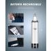 2024 USB Rechargeable Ear & Nose Hair Trimmer for Men & Women - Painless Eyebrow & Facial Clipper with LED Display - Ideal Grooming Tool - Buy Online on GoSupps.com