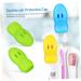 Solustrie 12-ST Portable Toothbrush Holder & Protective Case - Ideal for Travel & Outdoor Use - Buy Online on GoSupps.com
