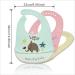 Baogaier Silicone Baby Bibs 3 PCS Set | Waterproof Weaning Bibs for Babies and Toddlers | Easy Clean with Food Catcher Pocket | Soft & Durable Feeding Bibs | Newborn Girl Gift | Pink Blue Yellow - Buy Online on GoSupps.com