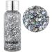 Hirock Sparkling Chunky Mermaid Body Glitter | Holographic Liquid Eyeshadow & Festival Makeup Accessories - Buy Online on GoSupps.com