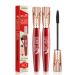 Yanqina Mascara Yanqina 4D Mascara Yanqina Super Long Mascara Quick-Drying Long Lasting No Clumping Waterproof And Sweat Proof Mascara (2Pcs)
