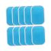Gatuida 30 pieces of sheet replacement gelpads for abdominal stimulators Gelpads for belly toners Intelligent Fitness stickers Hydrogel stickers fitness equipment