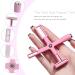 5 in 1 Nail Magnet Tool with Silicone Case - Dual Function Magnetic Pen for 3D Cat Eye Gel Nail Polish - Perfect for Nail Studios - Pink - Buy Online on GoSupps.com