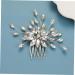 MAGICLULU Hair Comb Hair Side Comb Diamond Hair Accessories Wedding Accessories for Brides Bridal Hair Accessories Bride Accessories Wedding Hair Clips for Brides Comb Headband - Buy Online on GoSupps.com