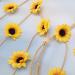 Sunflower Hairband: Floral Headpiece for Girls - Perfect Hair Accessory for Parties, Weddings & Gifts - Yellow - Buy Online on GoSupps.com