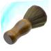 Frcolor Vintage Hair Removal Brush - Wooden Shaving Brush for Salon & Home Use | 15.5x3.2cm - Buy Online on GoSupps.com