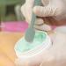 Baby Diaper Cream Spatula - Nappy Rash Cream Applicator - Baby Butt Spatula With Suction Cup | For Butt Paste Diaper Cream Newborn Baby Green - Buy Online on GoSupps.com