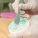 Diaper Cream Applicator | Soft Silicone Baby Po-Cream Spatula with Suction Cup | Eco-Friendly Green Baby Underside Brush - Buy Online on GoSupps.com