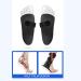 Foot Drop Brace Splint - Adjustable Orthotic Ankle Support for Hemiplegia & Stroke | Inflatable Gasbag Drop Foot Stabilizer (Right M - Buy Online on GoSupps.com