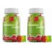 Slimmingo gummy bears - 60 fruit gum (for 1 month) - Keto slimming gummy bears with vitamin B12 B9 B6 & folic acid - keto rubber 2000 mg: 60 2x