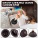 Heavy Duty Toilet Plunger - Strong Suction Force Cup Rubber with 18 Wooden Handle - Buy Online on GoSupps.com