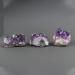 Rough Natural Quartz Amethyst Cluster Stone Stones Crafts Deep Purple Crystal Collection Decoration Ornament (Color : Purple Size : 350-400g) 350-400g Purple - Buy Online on GoSupps.com