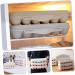 Egg Cartons 2pcs container with lid storage containers for pantry egg dispenser egg plate re-usable - Buy Online on GoSupps.com