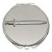 Sword Compact Mirror Handbag Gift With Free Engraving 358
