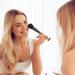 Two 4-in-1 Travel Makeup Brush Set with Case - Double Ended Professional Brushes for Foundation Blush Eyeshadow and Concealer - Portable Mini Makeup Gift Idea - Buy Online on GoSupps.com