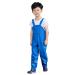 Ronony unisex children ski pants with carrier snow pants outdoor windproof waterproof hiking winter pants snowboard pants for girls boys rainy pants wind and waterproof mud pants 116/l 1#blue
