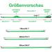 Demigreat 1.5m / 3m / 5m Dog Training Leash - Padded Handle Robust Long Line for Small to Large Dogs 10ft Green - International Shipping Available - Buy Online on GoSupps.com