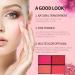 zutaa COLOR HARMONY 24 Colors Eyeshadow 4 Colors Blusher 4Colors Lipgloss 2 Colors Powder - Buy Online on GoSupps.com