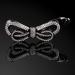 Beaupretty 3pcs Rhinestone Butterfly Heart Hair Clips for Women - Mixed Color - Buy Online on GoSupps.com