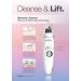 Lifetrons UI-400 Exfoliating Device - Ultrasonic Cleanser & Scrubber for Firm, Radiant Skin | Muscle Stimulation for Elasticity | Pore Cleansing | UI-400 Switzerland White - Buy Online on GoSupps.com