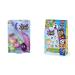 Simba 105953570 - Glibbi bathing brush brush with three bombs colored the water colorful magical wand from 3 years & 105953531 - Glibbi Paw Patrol with bathing ticker 300g from 3 years of bundle with Paw Patrol