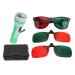 Value 4-Point Red-Green Glasses | Enhance Color Contrast & Avoid Aberrations | Professional Eye Tester - Buy Online on GoSupps.com