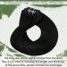Hetto Remy Clip-in Real Hair Extensions - Black #1 22cm 120g | Premium Clip-in Hair Recovery Solutions - Buy Online on GoSupps.com