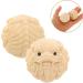 Hanabass Chinese Baoding Balls - 2 Wooden Piyao Dragon Massage Balls for Finger Exercise & Stress Relief - Buy Online on GoSupps.com