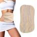 Xiaoxin soft castor oil packs elastic organic rigid oil packs reusable castor oil self-conditioning help for liver belly muscles to improve the circulatory digestion Khaki