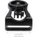 kwmobile Black Bicycle Mount for Garmin Edge Bryton Rider & CatEye - Handlebar Bike Computer Holder - Buy Online on GoSupps.com