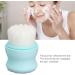 Deep Cleansing Dual Face Brush | Blackhead Removal & Exfoliating Massage Tool | Silicone | Travel-Friendly Beauty Essential - Buy Online on GoSupps.com