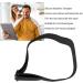 Silicone Neckline Shaving Template and Hair Trimming Guide for DIY Haircutting - Clean Straight Neck Hairline Fade and Taper Guide Versatile and User Friendly Hygienic and Black - Buy Online on GoSupps.com