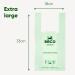 Beco Home Compostable Poop Bags | 96 Bags | Loose Packed With Handles | Unscented Dog Poo Bags Green - Buy Online on GoSupps.com