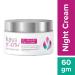 Oxy-Infusion Night Cream - Boost Skin Oxygen & Moisture for Youthful Glow | Dermatologist-Developed | 60 gm - Buy Online on GoSupps.com