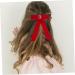 FRCOLOR Flannel Butterfly Hairpin girls hair clip women hair girls hair bows clip back hair barrettes hair clips for women hair bows for women side clip child Korean version Hair - Buy Online on GoSupps.com