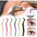 Premium Stainless Steel Fiber Tip Eyelash Tweezers for Extensions & Brow Grooming | Professional Makeup Tools - Buy Online on GoSupps.com