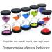 Decoseries Teaching Sand Clock Set for Kids - 1 3 5 10 15 30 Minutes - Perfect Study & Toothbrush Timer with Gift Box - Buy Online on GoSupps.com