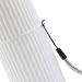 Buy Travel Toothbrush Cup & Case | Portable Non-Slip Toothbrush Holder with Lid - White | Ideal for International Travel - Buy Online on GoSupps.com