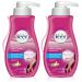 Hair Removal Cream  VEET Silk and Fresh Technology Legs & Body Gel Cream Hair Remover, Sensitive Formula with Aloe Vera and Vitamin E, Pump Bottle, 13.5 Fl Oz (Pack of 2)