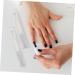 LIFKOME 4 pi ces Stylo Vide pour Huile Cuticules Nutritive pour Ongles et Croissance Cils Applicateur Rotatif Silicone pour Manucure et Maquillage - Buy Online on GoSupps.com