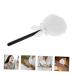 Buy Lovely Body Powder Puff - Round Makeup Puff for Loose Powder | Small Bow-knot Beauty Puff for Home & Kids - Buy Online on GoSupps.com