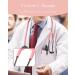 FriCARE Lightweight Stethoscope - Essential Nurse & Nursing Student Diagnostic Kit - Pearl Pink - Lifetime Warranty & FSA/HSA Eligible - Buy Online on GoSupps.com