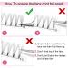 Shop 8D-C-07-Mix Short Stem Eyelash Extensions | Volume 0.07 D Curl 8-14 mm | Premium Finished Compartments - Buy Online on GoSupps.com