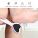 Heart Shaped Foot Scrubber & Callus Remover Kit - 6Pcs Pedicure Tools for Smooth Feet | Dead Skin Exfoliator & Nail Brush - Buy Online on GoSupps.com