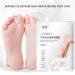 YUECI Foot Peeling Mask - 1 Pack Hand & Foot Peel for Baby Soft Skin - Premium Exfoliating Dead Skin Remover - Buy Online on GoSupps.com