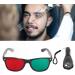 Worth 4 Light Test Red-Green Glasses | 4 Dot Binocular Vision Eye Suppression Check for Ophthalmologists Orthoptists & Optometrists - Buy Online on GoSupps.com