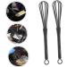 Mikinona 6 pi ces Fouets pour M langer Coloration Capillaire Outils Manuels Plastique pour Teinture de Cheveux Cuisine et Salon M langeur Pratique R utilisable - Buy Online on GoSupps.com
